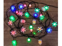 SET GHIRLANDA LED 10M 5V IP65 USB 3000K HOROZ