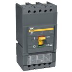 Выключатель автоматический 400A 3P ИEK