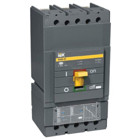 Întrerupător automat 400A 3P IEK