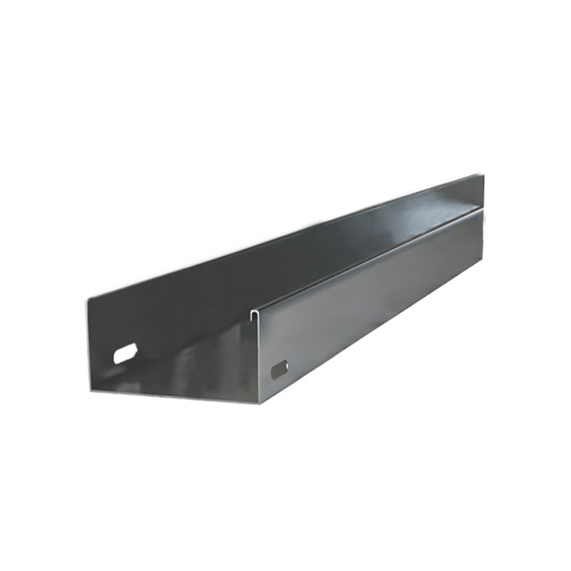 Желоб неперфорированный хром металл 100X50X3000mm Желоб неперфорированный хром металл 100X50X3000mm