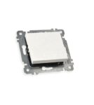 Выключатель одноклавишный встраиваемый белый 10A 220V rita Mutlusan Выключатель одноклавишный встраиваемый белый 10A 220V rita Mutlusan