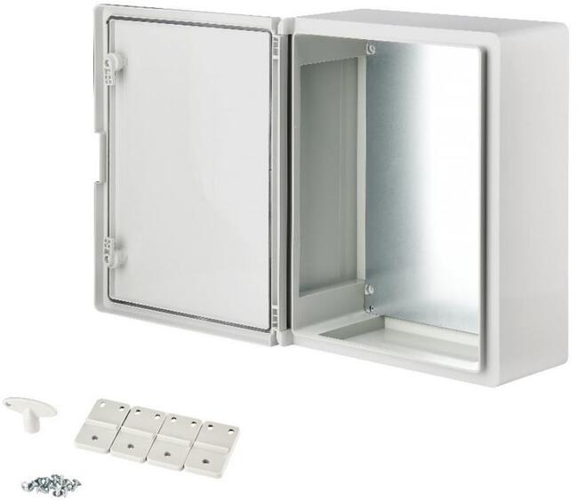 CUTIE PLASTIC ABS 400x600x200 PLACA MONTAJ IP66 HOROZ CUTIE PLASTIC ABS 400x600x200 PLACA MONTAJ IP66 HOROZ