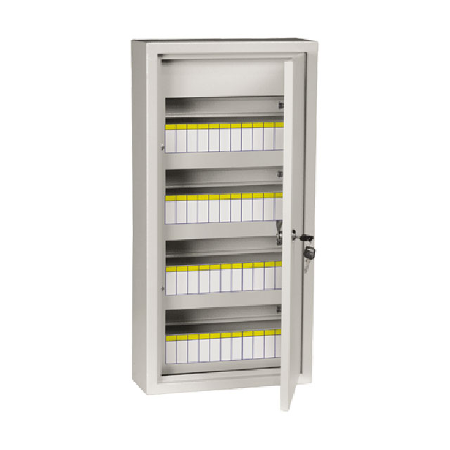 Щит для автоматов серый 48 модуля ИП54 670 x 330 x 120 mm метал ИEK Щит для автоматов серый 48 модуля ИП54 670 x 330 x 120 mm метал ИEK