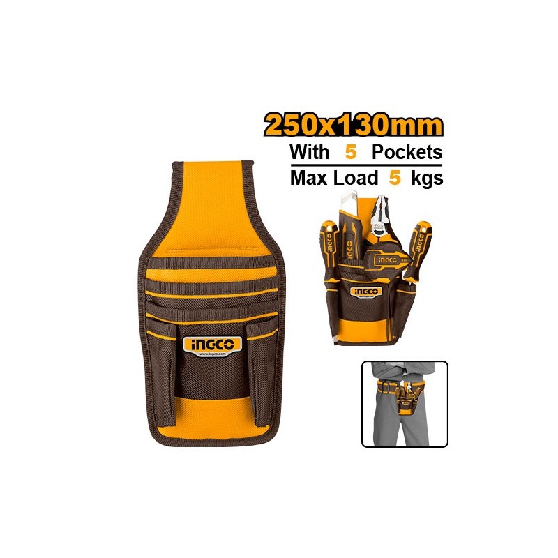 BORSETA DE BRAU PENTRU SCULE INGCO BORSETA DE BRAU PENTRU SCULE INGCO