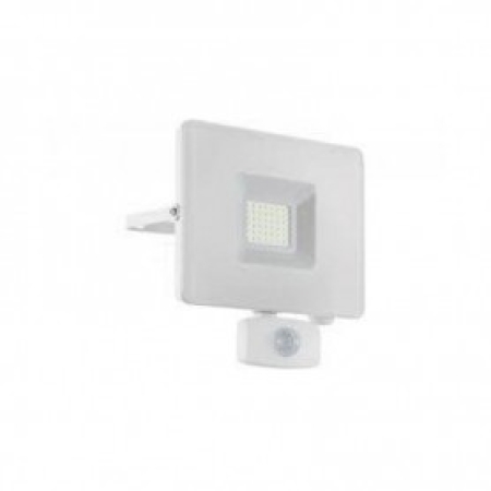 Proiector led cu sensor 30W 6500K alb IP65 IP65