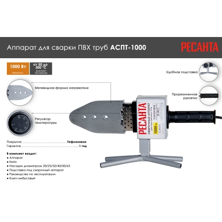 Сварочный аппарат Resanta