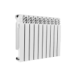 Биметаллический радиатор 10 секций Italtermo