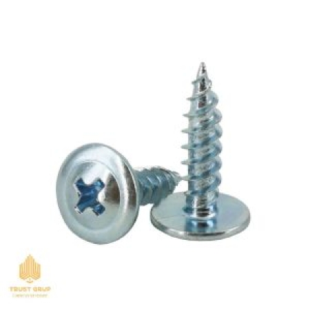 SURUB AUTOFORANT CAP PLAT PENTRU TABLA 0.9MM 4.2*16MM (100)