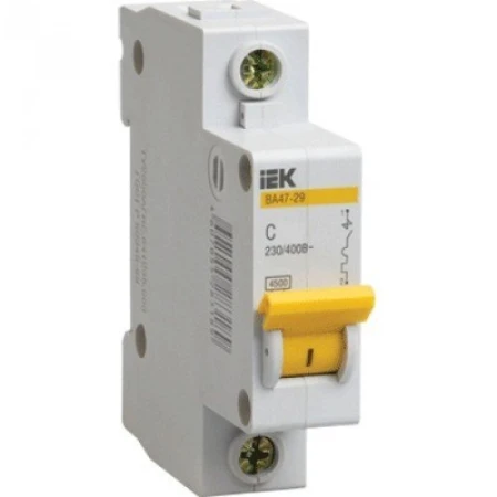 INTRERUPATOR AUTOMAT VA47-29 1P 2A 4,5 kA C IEK