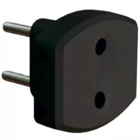 Adaptor cu 3 prize negru 10A Neomax