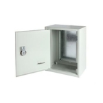 Металлический шкаф 350*500*220 IP31 серый метал Enext