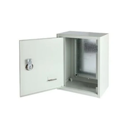 Металлический шкаф 350*500*220 IP31 серый метал Enext