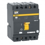 Выключатель автоматический 160A 3P ИEK