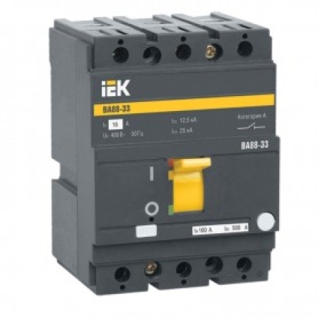 Întrerupător automat 160A 3P IEK