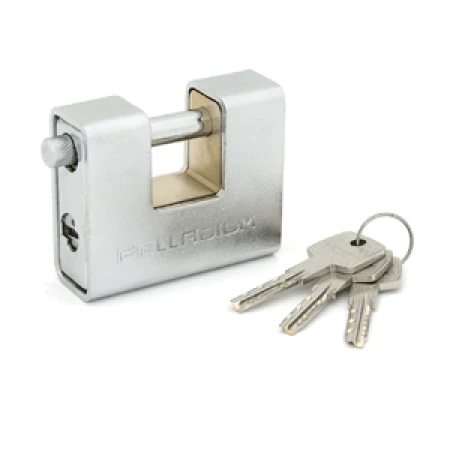 Lacat din alama 40*105mm 3 chei Toya