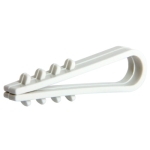 Дюбель-ёлочка (зажим) 8mm для кругл.каб Enext