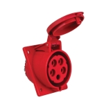 Priză industrială incorporabilă 32A IP44 3P+N+PE 380V Vecas