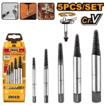 SET EXTRACTOARE PENTRU SURUBURI RUPTE 5 PIESE INGCO