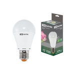 Светодиодная лампа 10В 6500K E27 A60 TDM