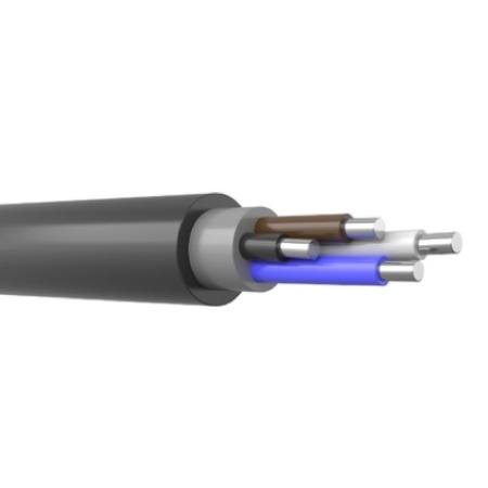 Кабель и провод АВВГ 4x50mm алюминий