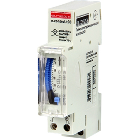 Timer electromecanic pentru iluminare 18MM Enext