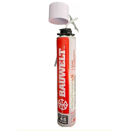 SPUMA PENTRU PISTOL+PAI 750ML 45L BAUWELT