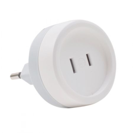 Adaptor electric EURO - SUA alb 16A 1380W Legrand