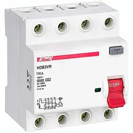 Дифференциальный переключатель 100A 4P Himel