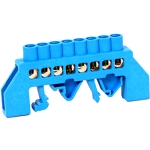 Шина нулевая в корпусе на DIN -рейку 8P