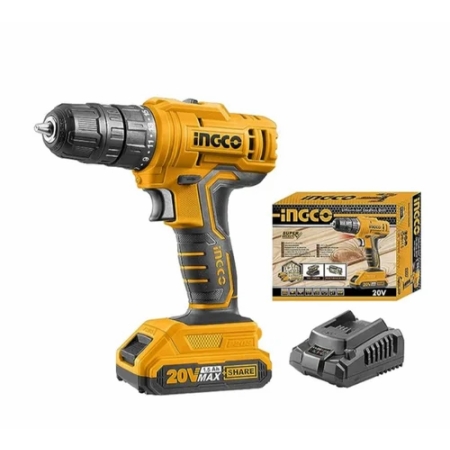 MASINA DE GAURIT/INSURUBAT CU ACUMULATOR 20V/2*2A INGCO