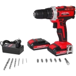 Дрель/Шуруповёрт 18B аккумулятор 2.0AX START PRO