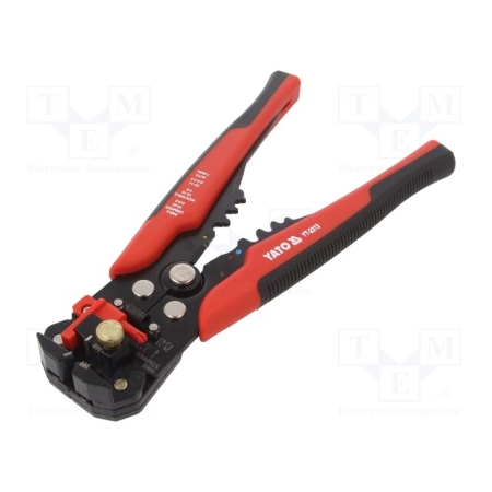 Decablator universal și clește setizat conectori Yato