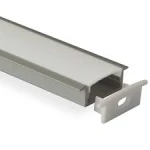 PROFIL  AL.CU DISPERSOR PC OPAL  30.5*9.8*2000MM ELMOS