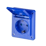 Priză industrială incorporabilă 16A IP54 2P+E 220V Scame