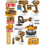 SET DIN 5 SCULE PE ACUMULATOR INGCO INDUSTRIAL