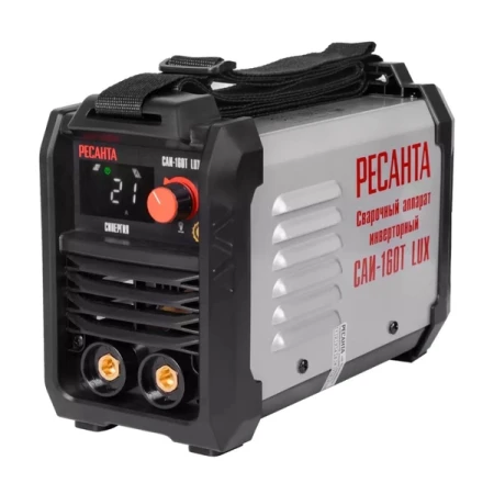 APARAT DE SUDAT CU INVERTOR 160TLUX 160A 220V 65/69 RESANTA