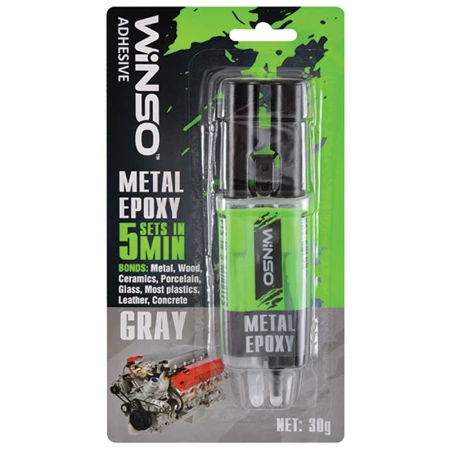 ADEZIV EPOXIDIC P/METAL 30GR SUR WINSO