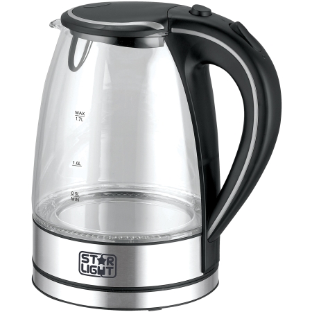 FIERBATOR ELECTRIC 220V 2200W 1,8L STICLA