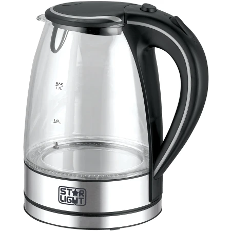 FIERBATOR ELECTRIC 220V 2200W 1,8L STICLA