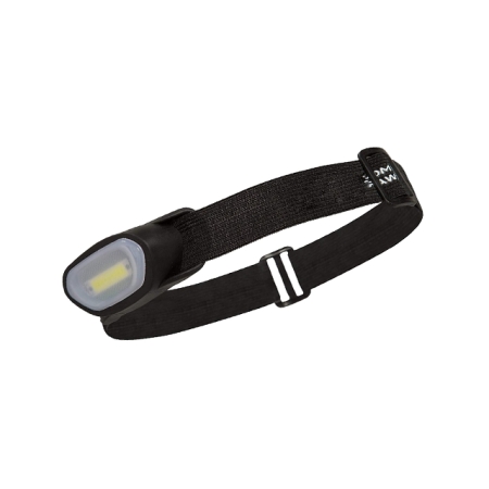 Фонарик на голову 3В 100lm 30x35x70мм Элмос