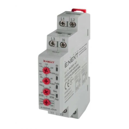 Releu control de timp multifunțional