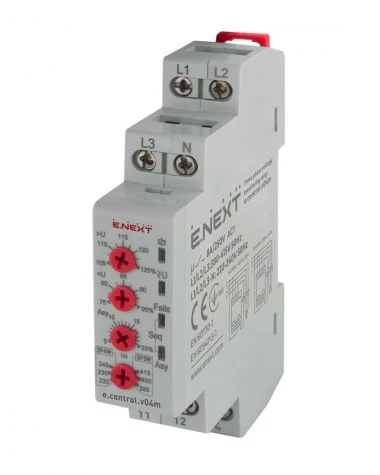 Releu control de timp multifunțional Releu control de timp multifunțional