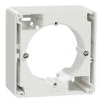 CADRU DE MONTAJ APARENT 1 POST SEDNA NEW ALB