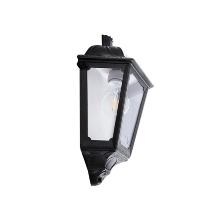 Felinar de fațadă de exterior 350X220X130MM 220V E27 IP55 Fumagalli