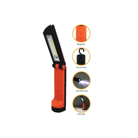 Lanternă LED 3W 2000K 150lm 42x142mm Elmos