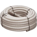 Tub gofrat gri 16MM PVC