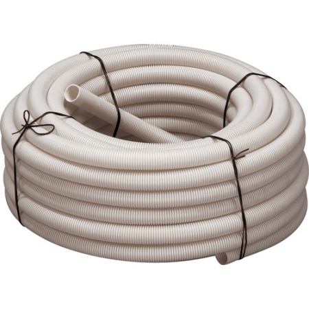 Tub gofrat gri 16MM PVC