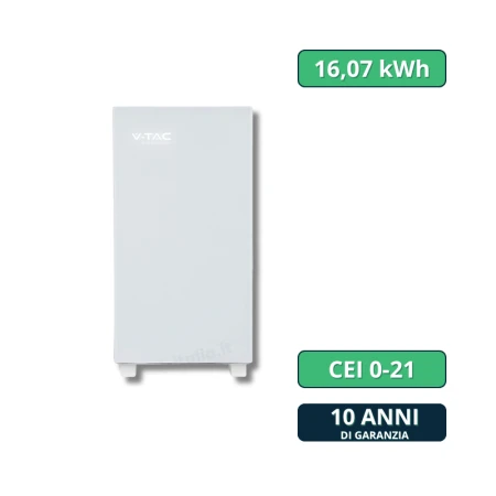 ACUMULATOR LiFePO 16.07 KW V-TAC