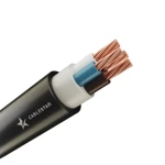 Кабель и провод ВВГнг 4x16mm черный медный