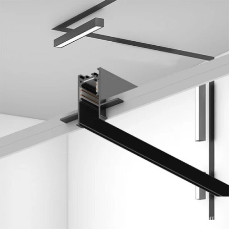 SINA TRACK LIGHT MAGNETICA 1M NEAGRA EXT.